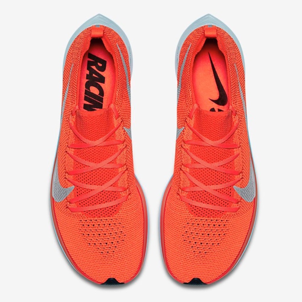Nike Vaporfly 4% FLYKNIT AJ3857 600 ZoomX 5.5/7 - Picture 4 of 8